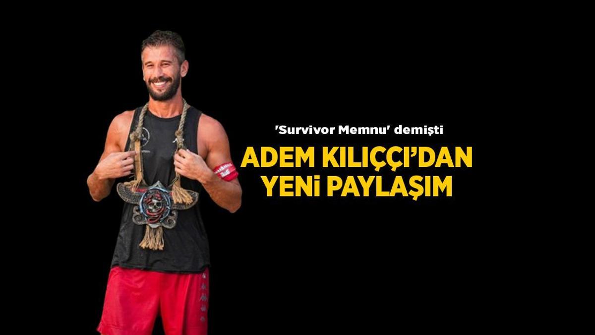 Haberler: Survivor'da yasak aşk iddiaları gündemde! Survivor 2025 şampiyonu Adem Kılıççı'dan Survivor Memnu açıklaması
