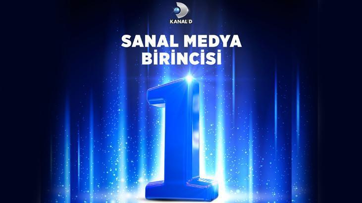Kanal D sanal medyada tek