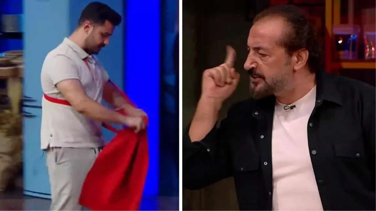 MasterChef'te ortalık karışıyor! Mehmet Yalçınkaya ile kavga eden Semih stüdyoyu terk ediyor