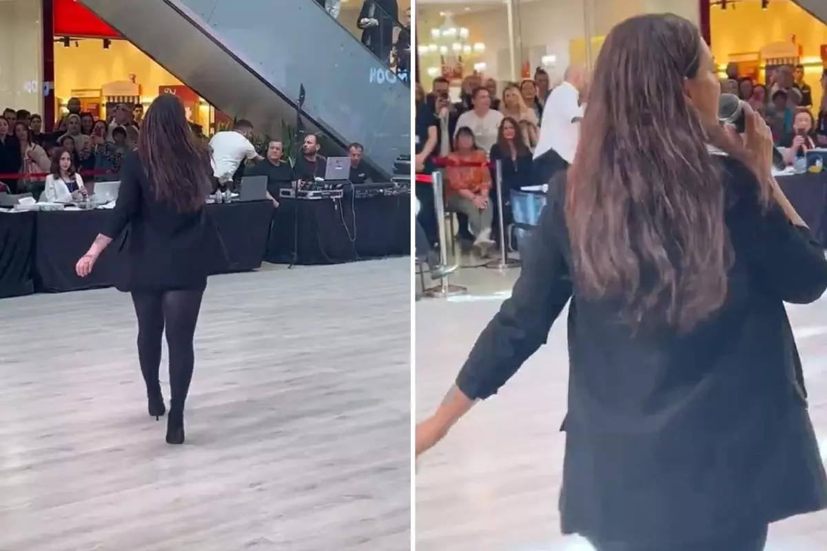 Nereden nereye! Bir dönemin en popüler isimlerindendi, AVM'lere kadar düştü