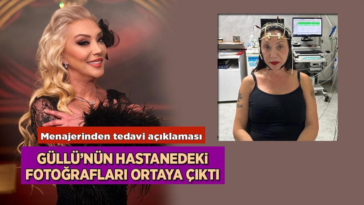 Son Dakika: Güllü'nün bir hafta önce hastanede çekilmiş fotoğrafları ortaya çıktı! Menajerinden tedavi açıklaması