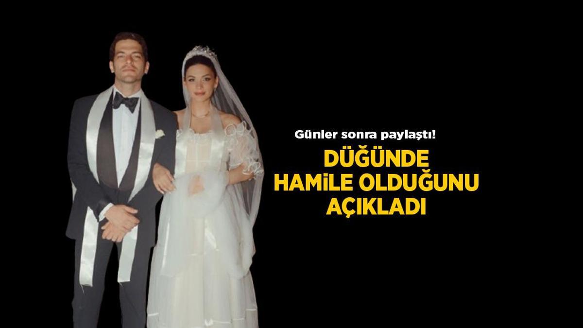 Son Haberler: Düğünde hamile olduğunu açıklamıştı! Beste Kökdemir gelinlikli yeni fotoğraflarını Instagram'dan paylaştı
