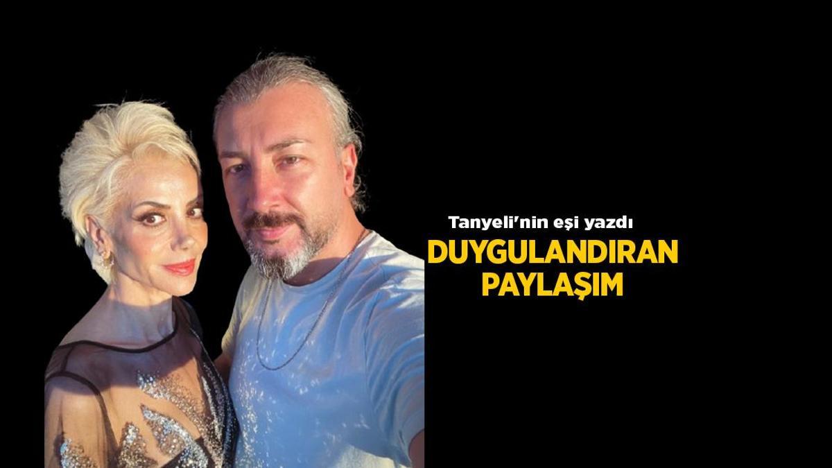Son Haberler: Tanyeli'nin eşi İlker Sünneli paylaştı: 'Bugün evliliğimizin 12. yılı bitti'