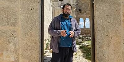 Hacı Ahmet Ünlü, Cambazlı Kilisesi Üzerine İncelemelerde Bulundu